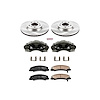 OE BRAKE KIT W/CALIPERS - image 1