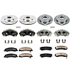 OE BRAKE KIT W/CALIPERS - image 1