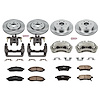 OE BRAKE KIT W/CALIPERS - image 1