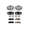 OE BRAKE KIT W/CALIPERS - image 1