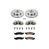 OE BRAKE KIT W/CALIPERS - image 1