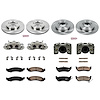 OE BRAKE KIT W/CALIPERS - image 1