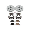 OE BRAKE KIT W/CALIPERS - image 1