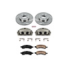 OE BRAKE KIT W/CALIPERS - image 1