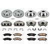 OE BRAKE KIT W/CALIPERS - image 1