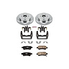 OE BRAKE KIT W/CALIPERS - image 1