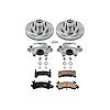 OE BRAKE KIT W/CALIPERS - image 1