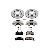 OE BRAKE KIT W/CALIPERS - image 1