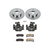 OE BRAKE KIT W/CALIPERS - image 1