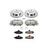 OE BRAKE KIT W/CALIPERS - image 1