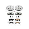 OE BRAKE KIT W/CALIPERS - image 1