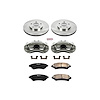 OE BRAKE KIT W/CALIPERS - image 1