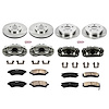 OE BRAKE KIT W/CALIPERS - image 1