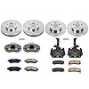 OE BRAKE KIT W/CALIPERS - image 1