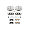 OE BRAKE KIT W/CALIPERS - image 1