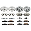 OE BRAKE KIT W/CALIPERS - image 1