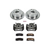 OE BRAKE KIT W/CALIPERS - image 1