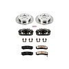 OE BRAKE KIT W/CALIPERS - image 1