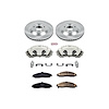 OE BRAKE KIT W/CALIPERS - image 1