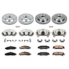 OE BRAKE KIT W/CALIPERS - image 1