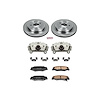 OE BRAKE KIT W/CALIPERS - image 1