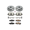 OE BRAKE KIT W/CALIPERS - image 1