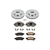 OE BRAKE KIT W/CALIPERS - image 1