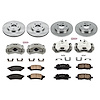 OE BRAKE KIT W/CALIPERS - image 1