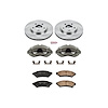 OE BRAKE KIT W/CALIPERS - image 1