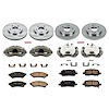 OE BRAKE KIT W/CALIPERS - image 1