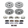 KCOE1589A OE Stock Replacement Low-Dust Ceramic Brake Pad, Rotor & Caliper Kit - image 1