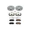 OE BRAKE KIT W/CALIPERS - image 1