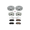OE BRAKE KIT W/CALIPERS - image 1