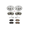 OE BRAKE KIT W/CALIPERS - image 1