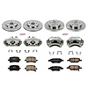 OE BRAKE KIT W/CALIPERS - image 1