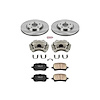 OE BRAKE KIT W/CALIPERS - image 1