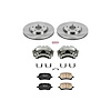 OE BRAKE KIT W/CALIPERS - image 1