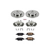 OE BRAKE KIT W/CALIPERS - image 1