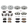 OE BRAKE KIT W/CALIPERS - image 1
