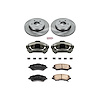 OE BRAKE KIT W/CALIPERS - image 1