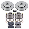 OE BRAKE KIT W/CALIPERS - image 1