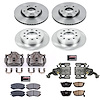 OE BRAKE KIT W/CALIPERS - image 1