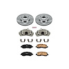 OE BRAKE KIT W/CALIPERS - image 1