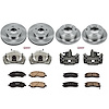 OE BRAKE KIT W/CALIPERS - image 1