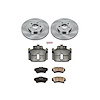 OE BRAKE KIT W/CALIPERS - image 1