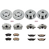 OE BRAKE KIT W/CALIPERS - image 1