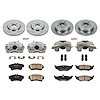 OE BRAKE KIT W/CALIPERS - image 1