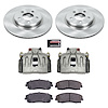 OE BRAKE KIT W/CALIPERS - image 1