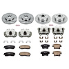 OE BRAKE KIT W/CALIPERS - image 1