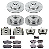 OE BRAKE KIT W/CALIPERS - image 1
